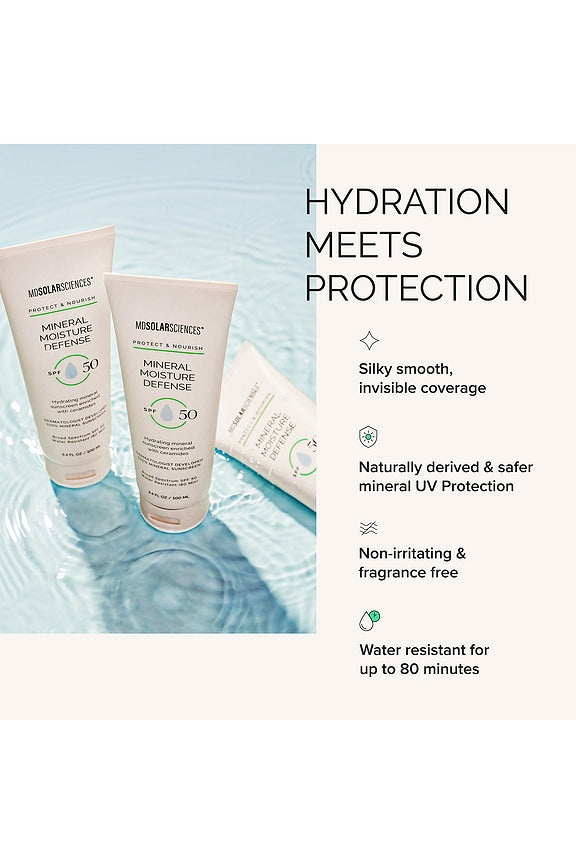 Mineral Moisture Defense SPF 50