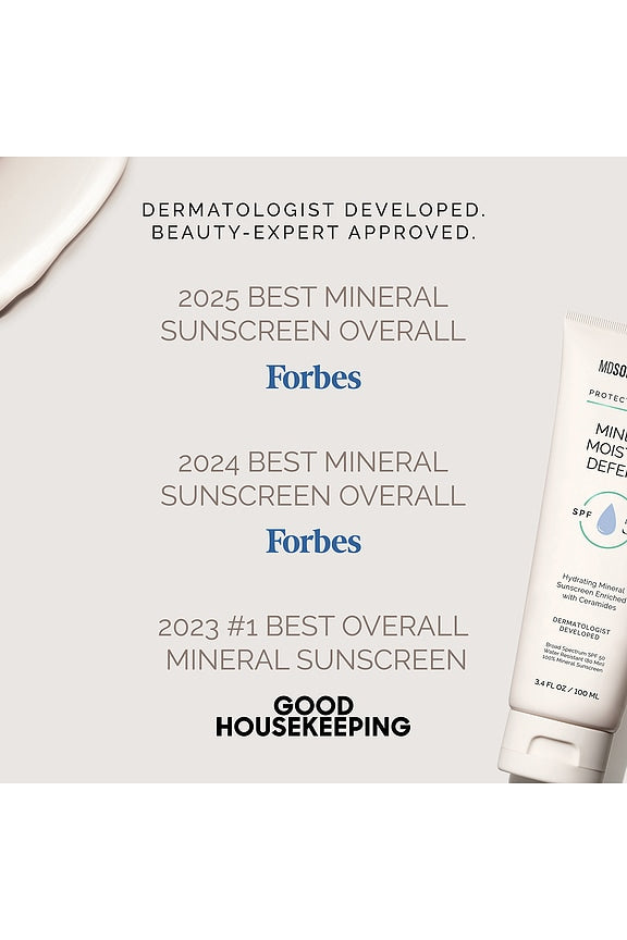 Mineral Moisture Defense SPF 50