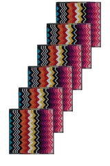 Giacomo Face Towel 6 Piece Set