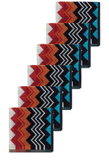 Giacomo Face Towel 6 Piece Set