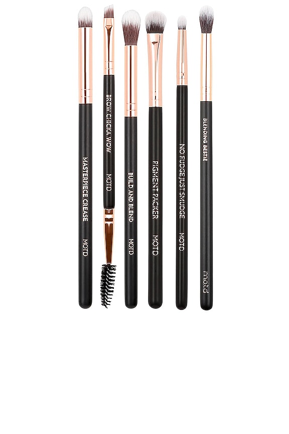 Glam Getter Smokey Eye Essential Makeup Brush Set