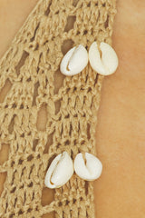 Tamia Crochet Mini Dress