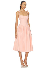 Theresa Midi Corset Dress