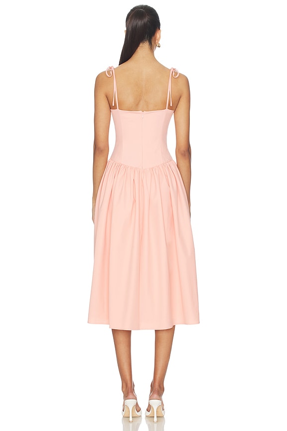 Theresa Midi Corset Dress