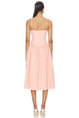 Theresa Midi Corset Dress