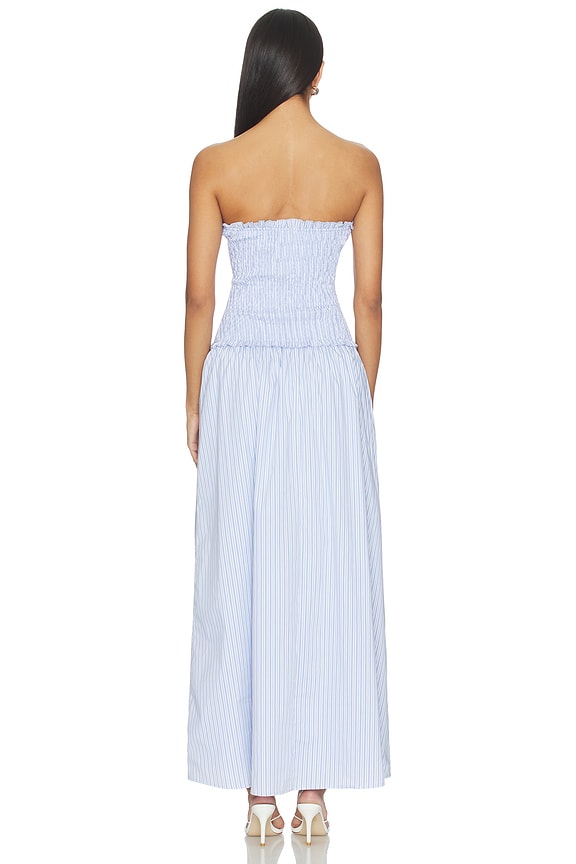 Izabella Strapless Maxi Dress