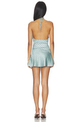 Clarke Halter Mini Dress