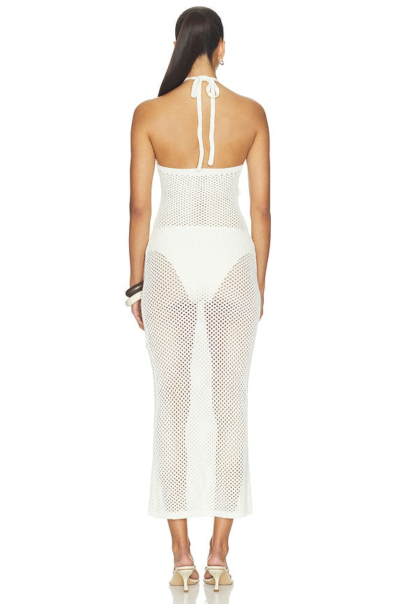 Rooney Crochet Maxi Dress