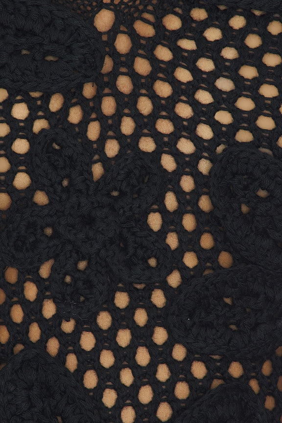 Afton Crochet Mini Dress