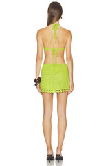 Camden Crochet Mini Skirt Set