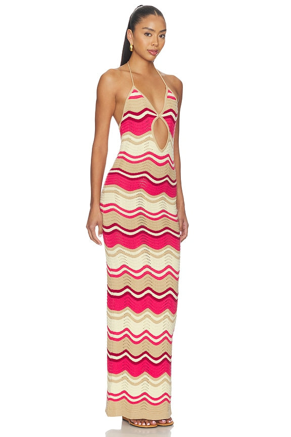 Marita Halter Maxi Dress