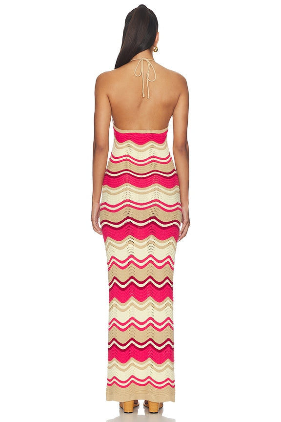 Marita Halter Maxi Dress