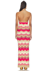 Marita Halter Maxi Dress