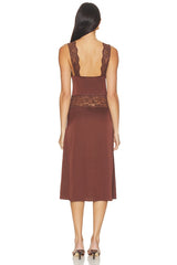 Georgianna Lace Midi Dress