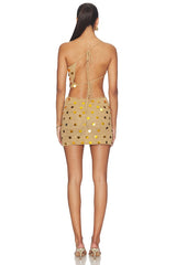 Shifra Crochet Mini Skirt Set