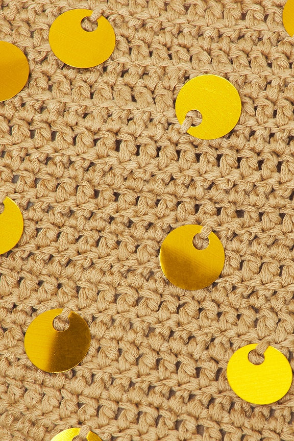 Shifra Crochet Mini Skirt Set