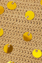 Shifra Crochet Mini Skirt Set