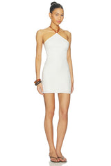 Jett Halter Mini Dress