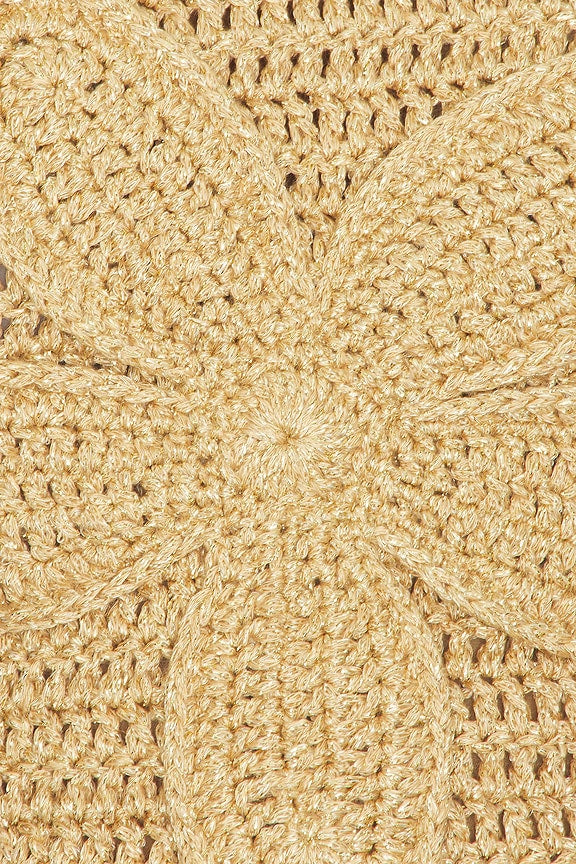 Raine Crochet Mini Skirt Set