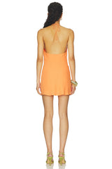 Ashwin Halter Mini Dress