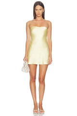 Shylah Strapless Mini Dress