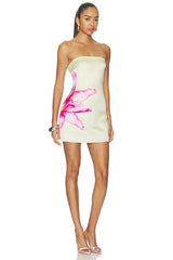 Lyza Strapless Mini Dress