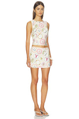 Kimaya Mini Skirt Set