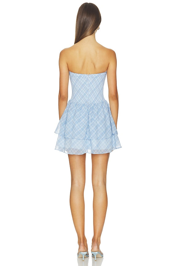 Dara Strapless Mini Dress