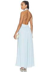 Athena Drape Maxi Dress