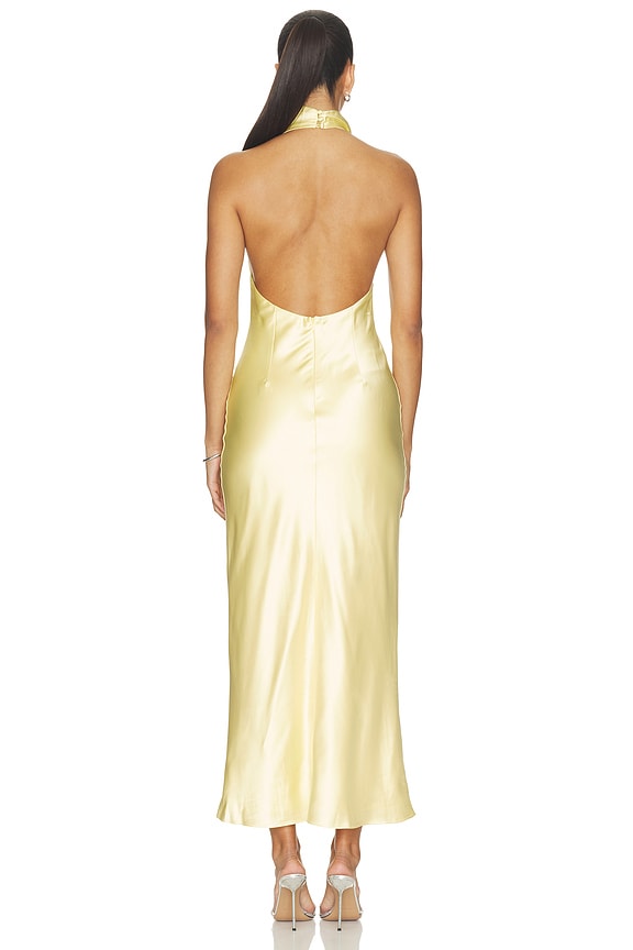 Apphia Halter Maxi Dress