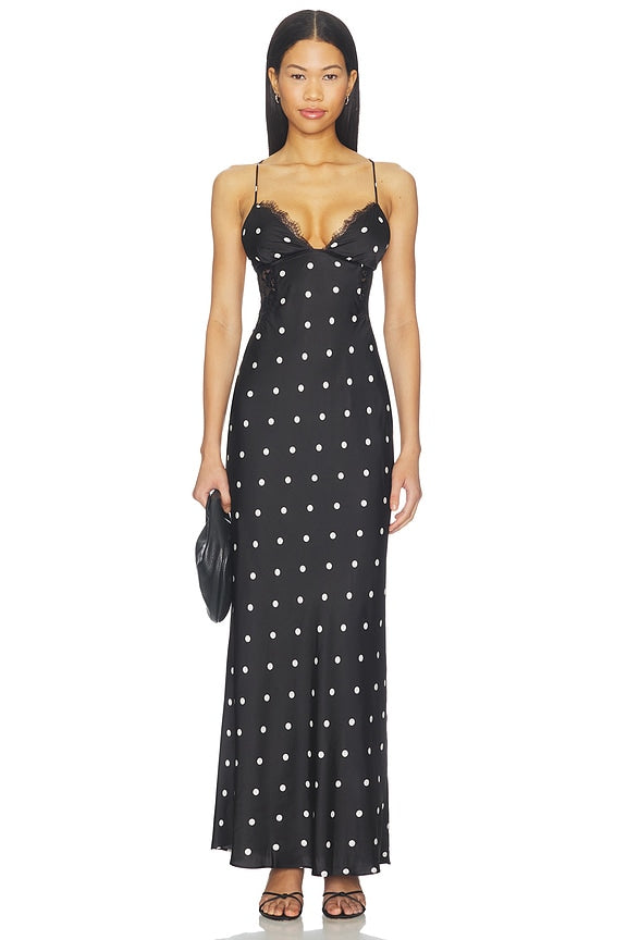 x Blake Evin Isabella Slip Maxi Dress
