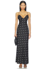 x Blake Evin Isabella Slip Maxi Dress