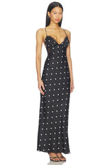 x Blake Evin Isabella Slip Maxi Dress