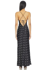 x Blake Evin Isabella Slip Maxi Dress