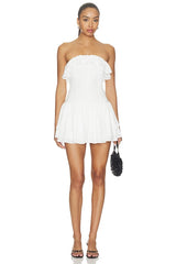 Carmen Strapless Mini Dress