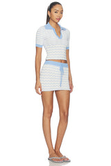 Bristol Knit Mini Skirt Set