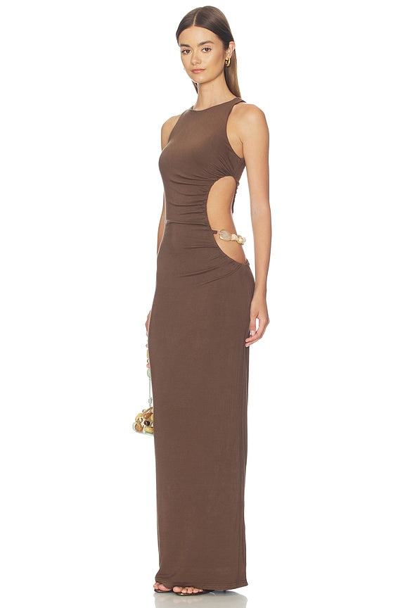Juna Cut Out Maxi Dress