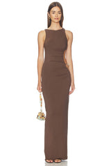Juna Cut Out Maxi Dress