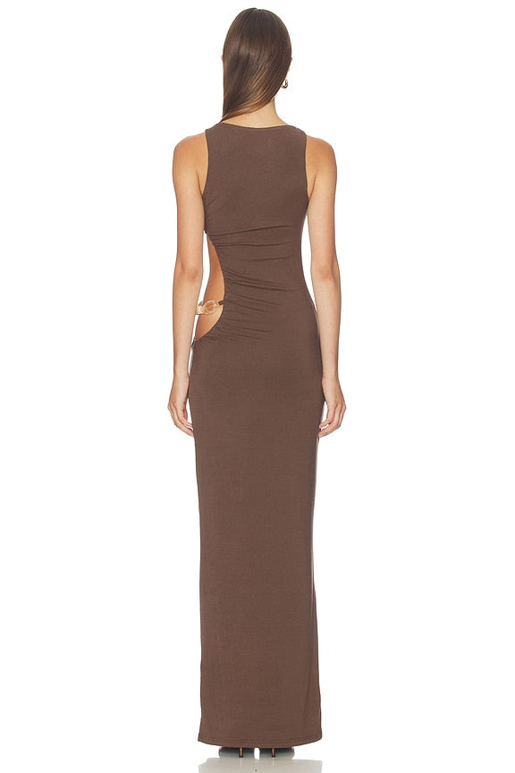 Juna Cut Out Maxi Dress