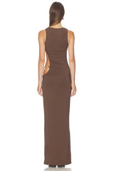 Juna Cut Out Maxi Dress