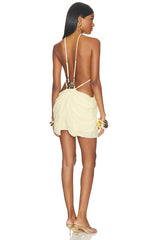 x Blake Evin Cameron Mini Dress