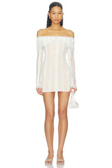 Annabelle Off Shoulder Mini Dress