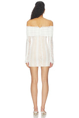 Annabelle Off Shoulder Mini Dress