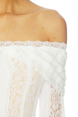 Annabelle Off Shoulder Mini Dress