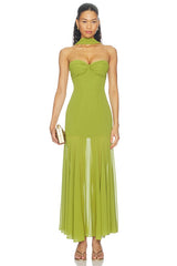 Nicola Maxi Dress