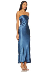 Emma Strapless Maxi Dress