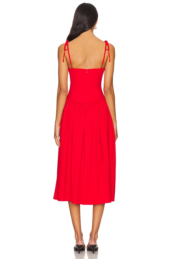 Theresa Midi Corset Dress