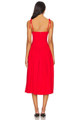 Theresa Midi Corset Dress