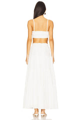 Mora Maxi Skirt Set