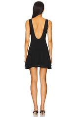 Mila Ruffle Mini Dress